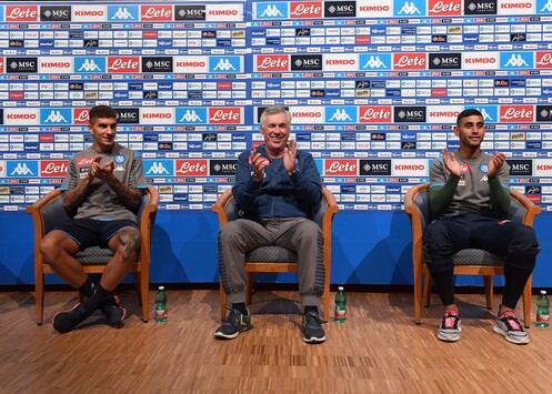 Ancelotti_Ghoulam_DiLorenzo_Folgarida