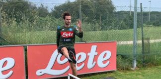 Qui Castel Volturno. Qualche speranza di recuperare Fabiàn e Insigne già con l’Atalanta