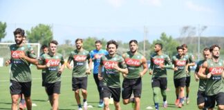 Qui Castel Volturno. Insigne e Ounas in gruppo