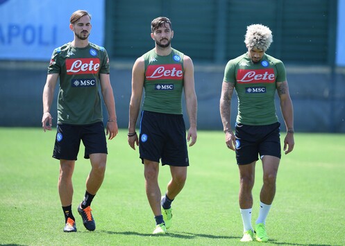 Castel_Volturno, Fabiàn, Manolas, Malcuit