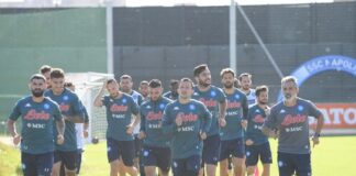 Qui Castel Volturno. I convocati: tornano Ounas e Politano, 4 gli assenti