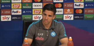 Simeone in conferenza: “L’importante è farsi trovare pronti, da titolare o giocando 5-10 minuti”