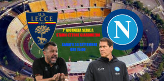 Match program e probabili formazioni di Lecce-Napoli: due possibili novità per Garcia