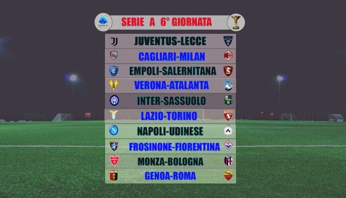 Serie A Calendario