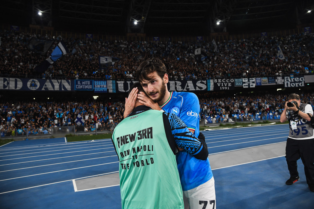 Kvaratskhelia - Napoli