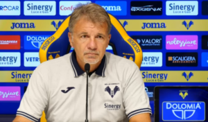 Mister Baroni alla vigilia di Verona-Napoli