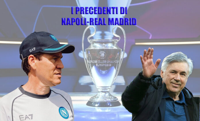 Precedenti Napoli Real Madrid