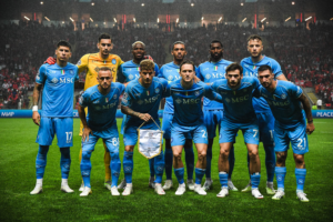 Il Napoli in formato Champions