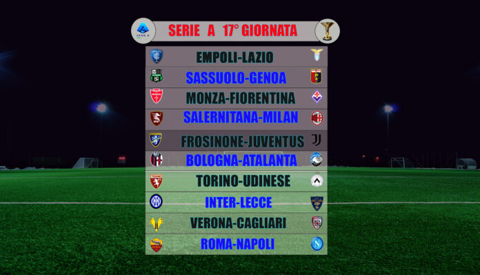 Serie A Prossimo Turno