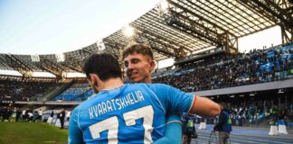 Napoli: 15 minuti da campioni d’Italia, poi tanta sofferenza e una bella reazione d’orgoglio